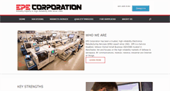 Desktop Screenshot of epecorp.com